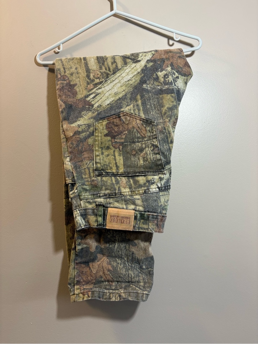 Camo Men's Jeans - Green/Brown Realtree Style